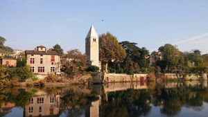 Image of House on the banks of the Saone Lyon