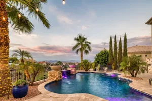 Image of Hillside Home with Valley Views