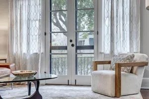 Image of Trendy Historic Apt - Blocks from Shoppes of Avondale