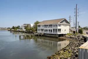 Image of Waterfront Sunsets on Marsh Island!