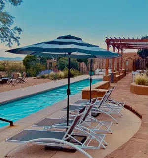 Image of Spacious traditional Santa Fe adobe home