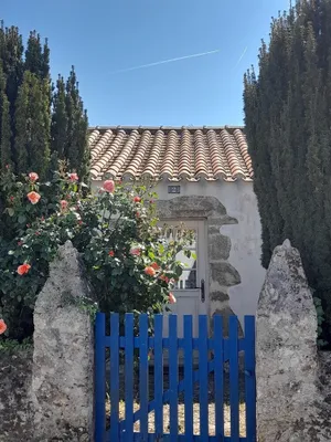 Image of Charming Longere in the village of Bouin in the heart of the Vendée Breton marshlands