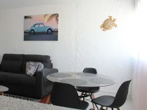 Image of Beachfront Studio with Sea View in Port-la-Nouvelle – Sleeps 4