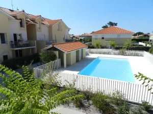 Image of Appartement en Duplex dans résidence avec piscine à Biscarrosse Plage pour 4 personnes