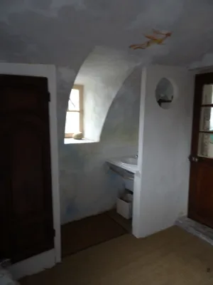 Image of In an authentic listed site Mas overlooking the river Cèze