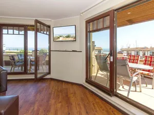 Image of Exclusive Marina Penthouse With Large Roof Terrace, Sea Views & Sauna! - Holiday rooms at