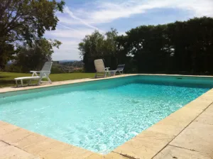 Image of Villa prox. Avignon, swimming pool, calm park