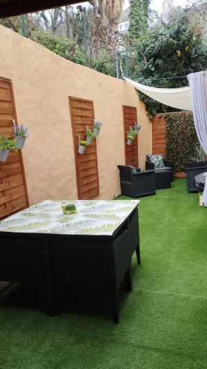 Image of Peaceful 1* studio, sleeps 4, private garden