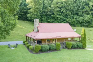 Image of Rustic Cabin with a View on a Hundred Acre Farm