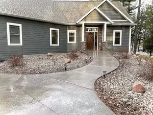 Image of Family Friendly lake home, beach, level lot, fire pit, game room, dog friendly!