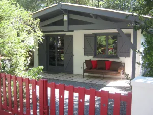 Image of Small fisherman's house renovated near Lake Hourtin.