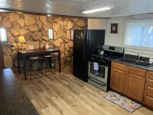 Image of Cozy Carriage House with an Urban Cabin Ambiance