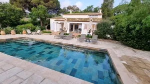 Image of Family villa with swimming pool in a secure estate 100 steps from the sea