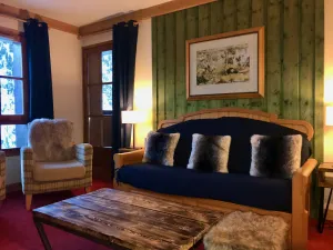 Image of Perfect family apartment in Arc 1950- mountain view, ski in\/ski out.