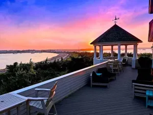 Image of Stunning Luxury House with Sunset and Private Beach