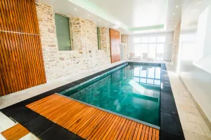 Image of Gites Saint Martin - Le Couvent et sa piscine