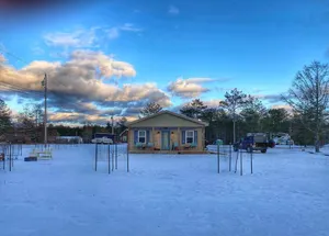 Image of 2 Bedrooms with a King Bed, 1 Bath across from the Visitor Center