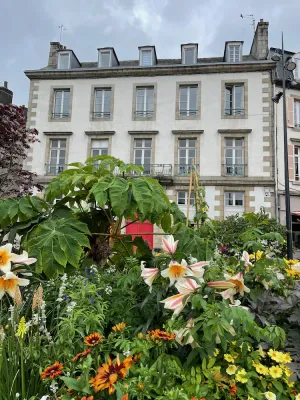 Image of Superb apartment with full view of Morlaix harbour