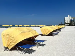 Image of BEACHFRONT 2 BEDROOM! STEPS TO THE SAND!!\nSUMMER SALE 7-night Discount Live Now!