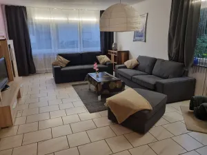Image of Feel at home in a bright, cozy apartment - 95 sqm with a garden area