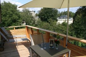 Image of Vacation apartment 5, 50 sqm, top floor with south-facing balcony