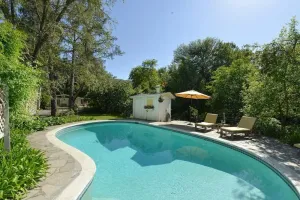 Image of Romantic Sonoma Creek Cottage With Pool & Spa