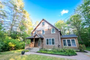 Image of Stylish and Sun Filled Home With Tripp Pond Access