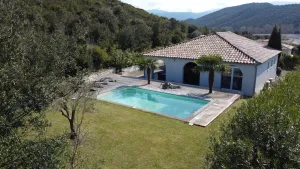 Image of Charming house, 4 bedrooms, heated pool