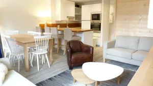 Image of Wifi, 50m from shops, 1st floor, terrace, tv, 79m², Les Arcs