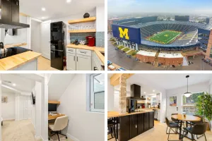 Image of Cute 3BR\/2BA w\/ Jacuzzi, Steps from Big House!