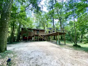 Image of Creekside Cabin Retreat - 1000ft of creek front and sandbars