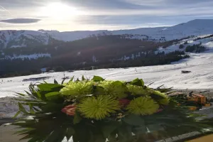 Image of Accommodation for 6 people, Mont Blanc view and at the foot of the slopes