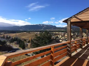 Image of Large chalet 18 people panoramic view