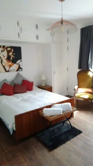 Image of Marguerite Room - 50s decoration<br>, Continental breakfast included