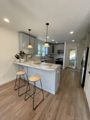 Image of Charming spacious 1933 newly renovated private home. Walk to trails