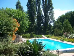Image of Quiet house with private pool in the countryside