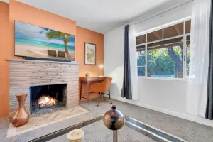 Image of WALK IN THE PARK!  Central home with great proximity.   Dog friendly!