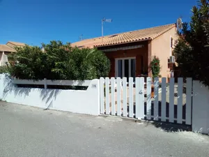 Image of Saint pierre la mer, fleury occitanie, air-conditioned villa, wifi, terrace and garden