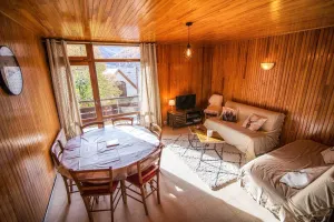 Image of Les Tilleuls 24 - balcon vue montagne