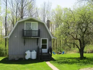 Image of Get Away From It All at this Quiet, Secluded Cabin - Sleeps 6 with 1.5 bathrooms