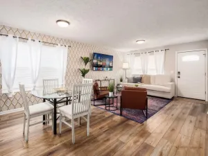 Image of Urban Oasis w Hot Tub Near Downtown & Arena District