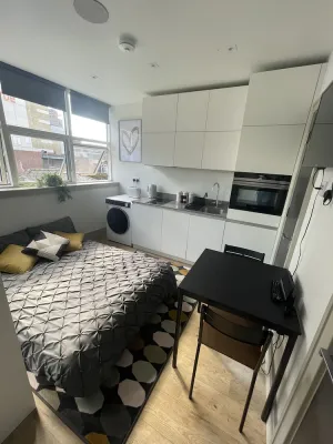 Image of Lovely studio flat for rental in Greater London