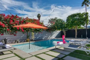 Image of Mid-Century Retreat Perfect for Entertaining