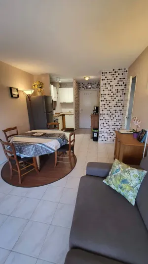 Image of Apartment T2 air-conditioned, Wifi Fibre, Garage, 4 people