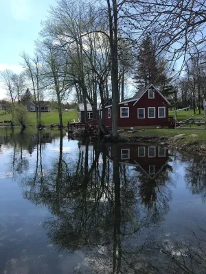 Image of 2 BR Cabin - Waterfront location on St. Lawrence River
