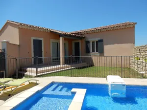 Image of Charming detached house, stunning views of Mount Ventoux with pool