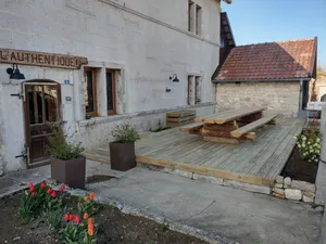 Image of Gîte l'Authentique, 3 stars, outdoor park, swimming pool container