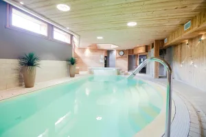 Image of Les Chalets du Chaberton, at the foot of the slopes and spa