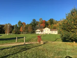 Image of NEW! Enjoy Mountain View and private lake from your home in Laurel Highlands!