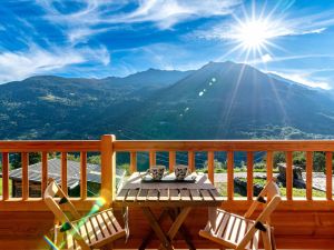 Image of Beautiful apartment for 6 people with WIFI, TV, balcony, panoramic view and parking